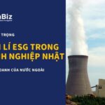 Quản lý ESG trong doanh nghiệp Nhật Bản