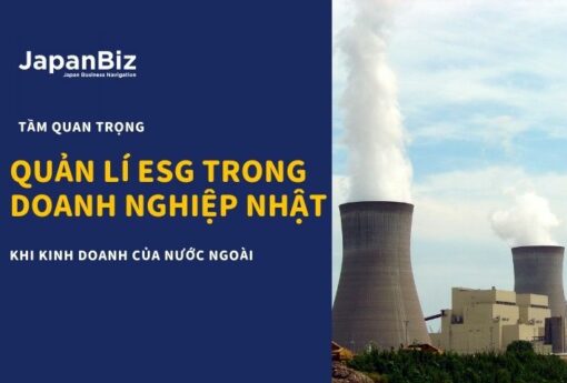 Quản lý ESG trong doanh nghiệp Nhật Bản