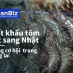 Xuất khẩu tôm Việt sang Nhật