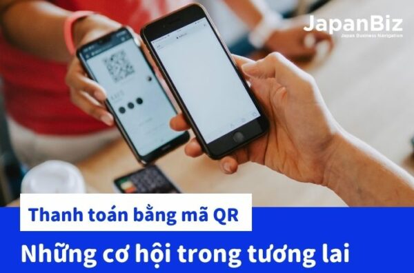 Thanh toán bằng mã QR tại Nhật Bản