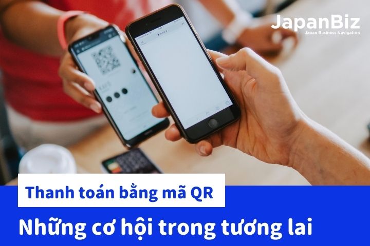 Thanh toán bằng mã QR tại Nhật Bản