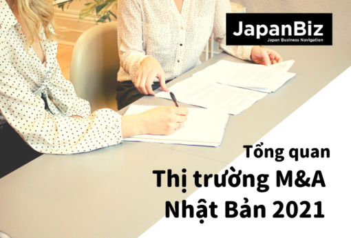 Tổng quan thị trường M&A Nhật Bản 2021