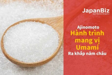 Ajinomoto và vị Umami Nhật Bản