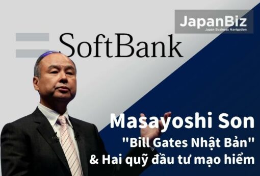 Masayoshi Son - Bill Gates của Nhật Bản