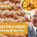 Momofuku Ando ông vua mì ăn liền