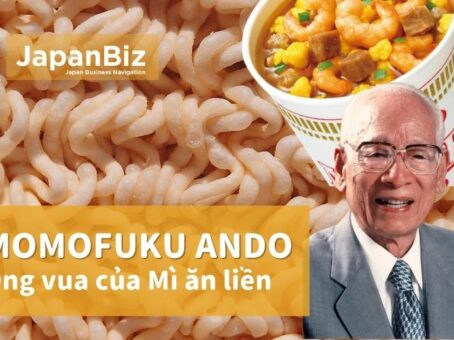 Momofuku Ando ông vua mì ăn liền