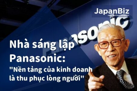 Konosuke Matsushita nhà sáng lập Panasonic