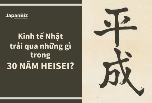 Kinh tế Nhật trong 30 năm HEISEI