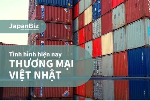 Thương mại Việt Nhật hiện nay