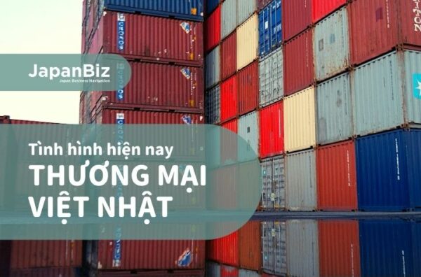 Thương mại Việt Nhật hiện nay