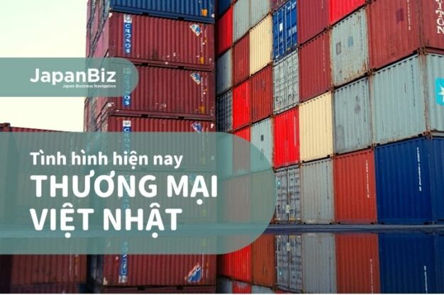 Thương mại Việt Nhật hiện nay