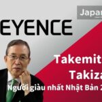 Takemitsu Takizaki người giàu nhất Nhật Bản 2021