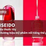 Shiseido thương hiệu mỹ phẩm nổi tiếng thế giới