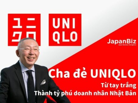 Cha đẻ Uniqlo