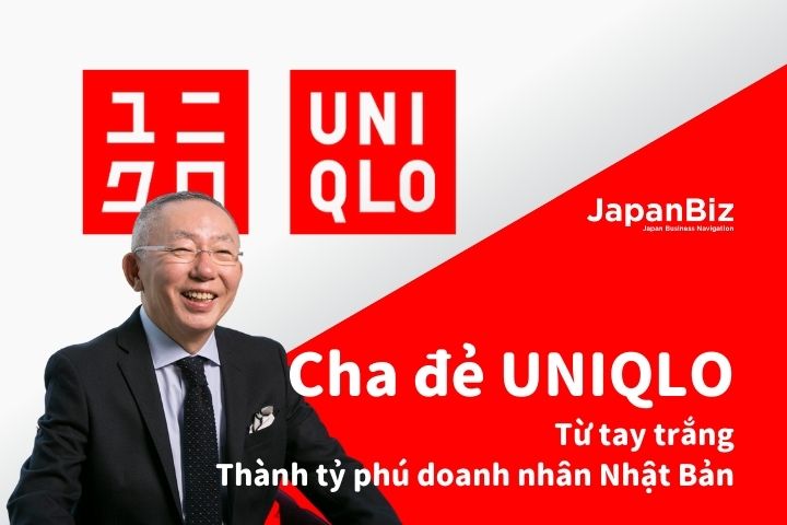 Cha đẻ Uniqlo