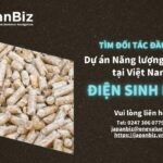 Tìm đối tác đầu tư điện sinh khối