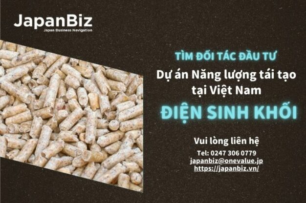 Tìm đối tác đầu tư điện sinh khối