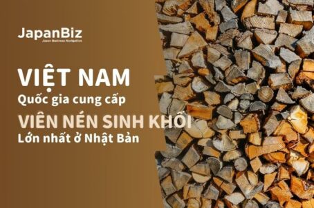 Việt Nam quốc gia cung cấp viên nén sinh khối lớn nhất ở Nhật Bảnở