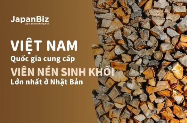 Việt Nam quốc gia cung cấp viên nén sinh khối lớn nhất ở Nhật Bảnở