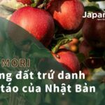 Aomori - vùng đất táo Nhật Bản