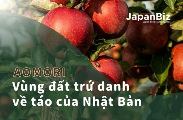 Aomori - vùng đất táo Nhật Bản