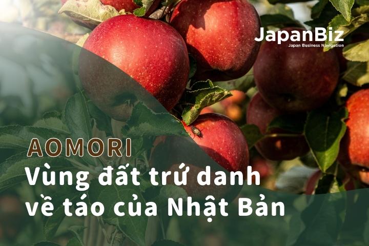 Aomori - vùng đất táo Nhật Bản