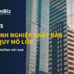 Top 5 doanh nghiệp Nhật Bản có quy mô lớn