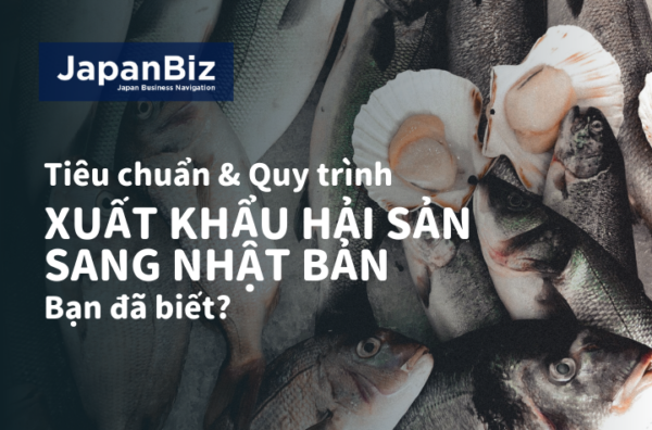 TIÊU CHUẨN VÀ QUY TRÌNH XUẤT KHẨU HẢI SẢN SANG NHẬT BẢN - BẠN ĐÃ BIẾT?