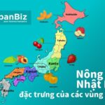 Nông sản Nhật Bản - đặc trưng của các vùng miền