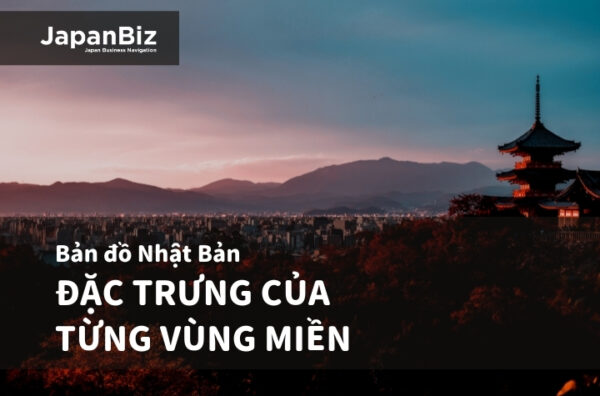 Nhật Bản đặc trưng các vùng miền