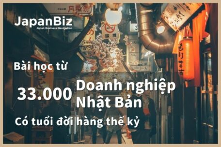 Bài học từ 33000 doanh nghiệp Nhật Bản