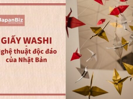 Giấy Washi Nhật Bản