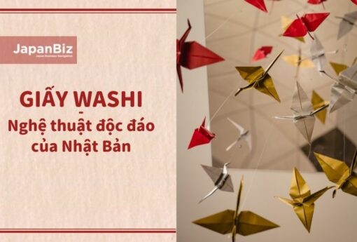 Giấy Washi Nhật Bản