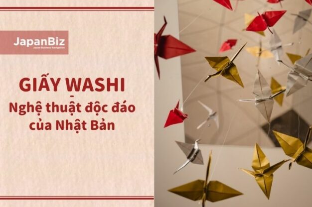 Giấy Washi Nhật Bản