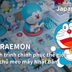 Doraemon - Hành trình chinh phục thế giới của chú mèo máy Nhật Bản