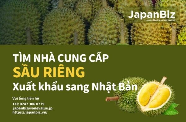 Tìm nhà cung cấp sầu riêng