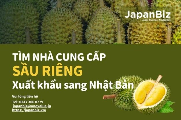 Tìm nhà cung cấp sầu riêng