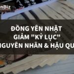 Đồng yên nhật bản giảm kỷ lục