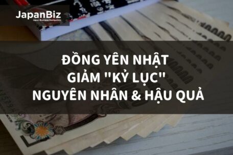 Đồng yên nhật bản giảm kỷ lục