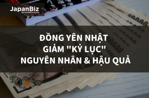 Đồng yên nhật bản giảm kỷ lục