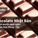 Chocolate Nhật Bản