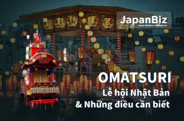 Omatsuri Lễ hội Nhật Bản và những điều cần biết