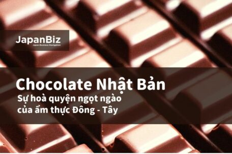 Chocolate Nhật Bản