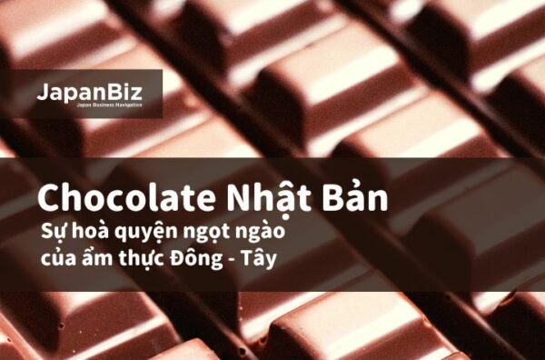 Chocolate Nhật Bản