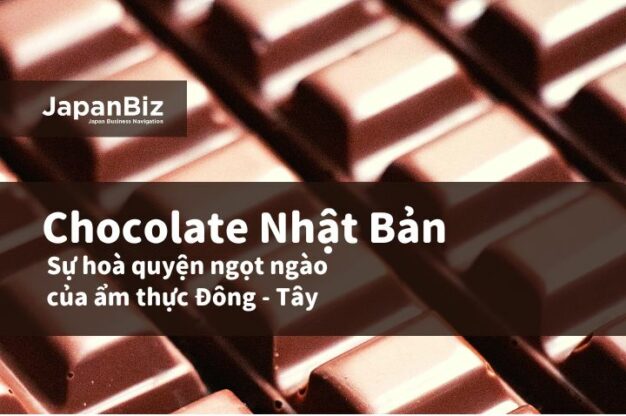 Chocolate Nhật Bản