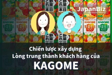 Chiến lược xây dựng Lòng trung thành khách hàng của Kagome