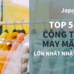 Top 5 công ty may mặc lớn nhất Nhật Bản