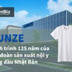 Gunze – Hành trình 125 năm của tập đoàn sản xuất nội y hàng đầu Nhật Bản