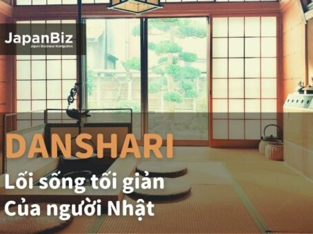 Danshari-lối sống tối giản người Nhật