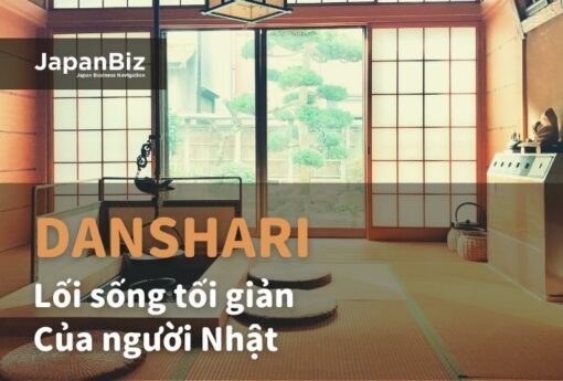 Danshari-lối sống tối giản người Nhật